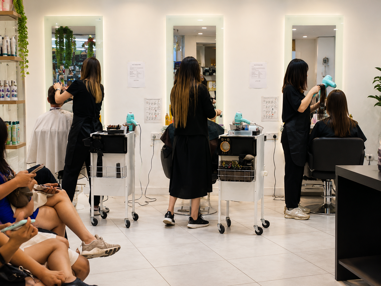 Family Hair Studio atmosphere