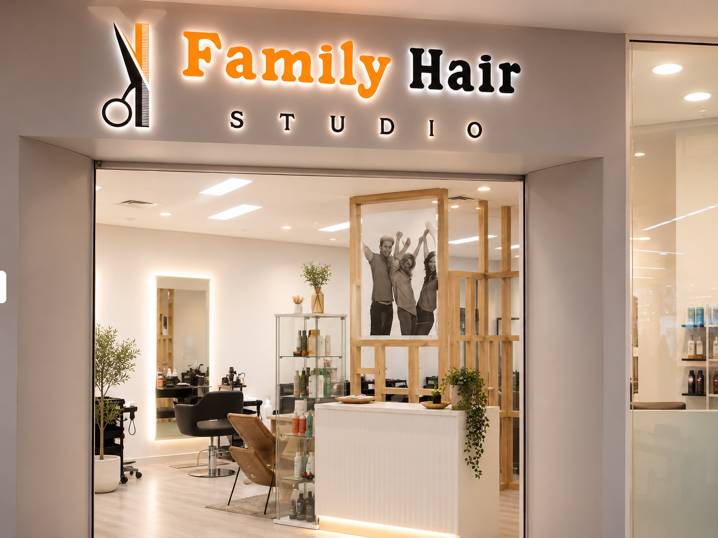 Family Hair Studio salon visual